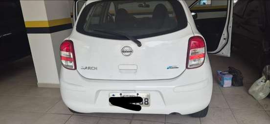 NISSAN-MARCH-1.6 SV 16V FLEX 4P MANUAL NISSAN-MARCH-2013