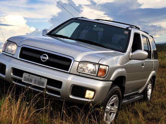 NISSAN-PATHFINDER-3.5 SE LUXO 4X4 V6 24V GASOLINA 4P AUTOMÁTICO NISSAN-PATHFINDER-2001