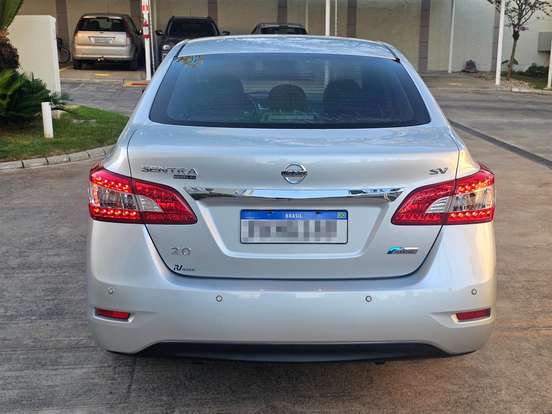 NISSAN-SENTRA-2.0 SV 16V FLEX 4P AUTOMÁTICO NISSAN-SENTRA-2014