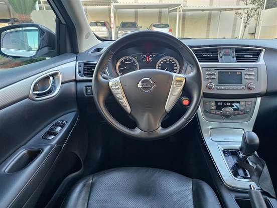 NISSAN-SENTRA-2.0 SV 16V FLEX 4P AUTOMÁTICO NISSAN-SENTRA-2014