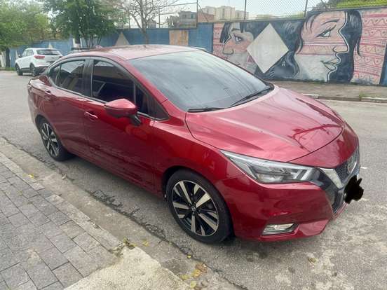 NISSAN-VERSA-1.6 16V FLEX EXCLUSIVE XTRONIC NISSAN-VERSA-2021