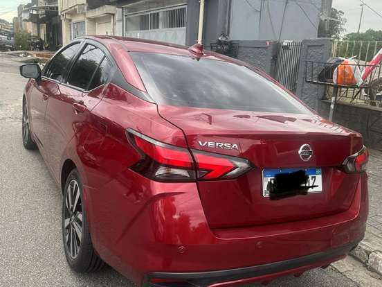 NISSAN-VERSA-1.6 16V FLEX EXCLUSIVE XTRONIC NISSAN-VERSA-2021