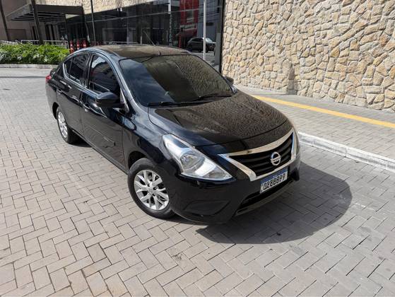 NISSAN VERSA 1.6 16V FLEXSTART SV 4P XTRONIC