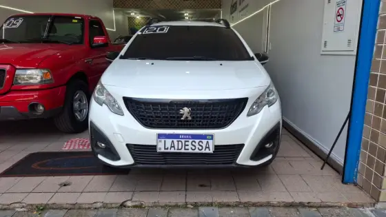 PEUGEOT 2008 1.6 16V FLEX ALLURE PACK 4P AUTOMÁTICO