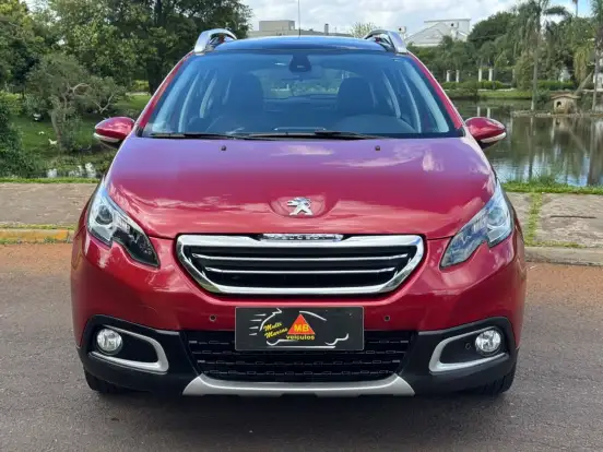 PEUGEOT-2008-1.6 16V FLEX GRIFFE 4P AUTOMÁTICO PEUGEOT-2008-2017