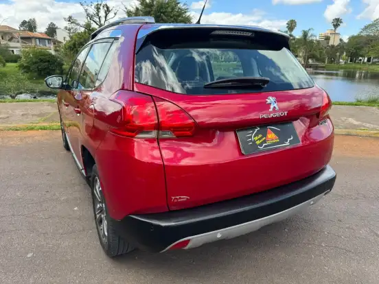 PEUGEOT-2008-1.6 16V FLEX GRIFFE 4P AUTOMÁTICO PEUGEOT-2008-2017