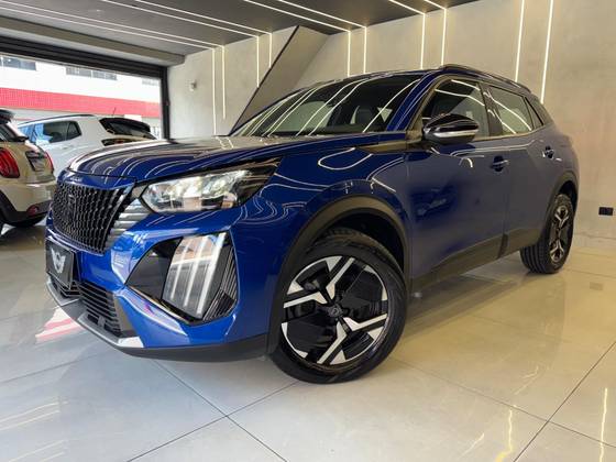 PEUGEOT 2008 1.0 TURBO 200 FLEX ACTIVE CVT
