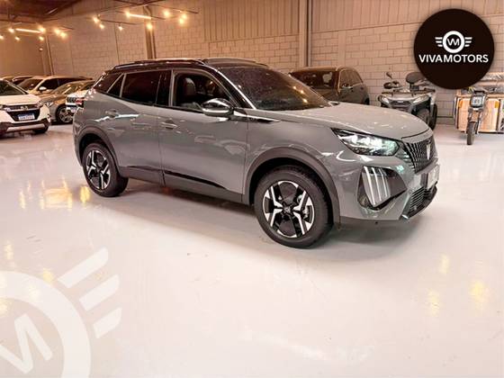 PEUGEOT 2008 1.0 TURBO 200 FLEX GT CVT