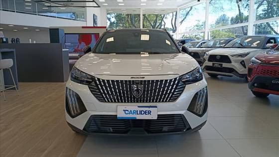 PEUGEOT 2008 1.0 TURBO 200 FLEX GT CVT