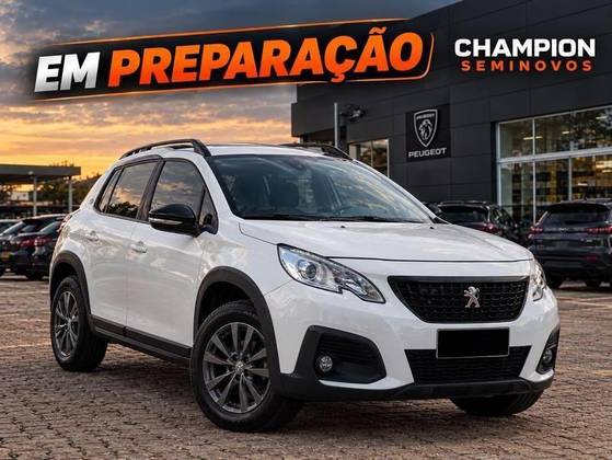 PEUGEOT 2008 1.6 16V FLEX ALLURE 4P AUTOMÁTICO