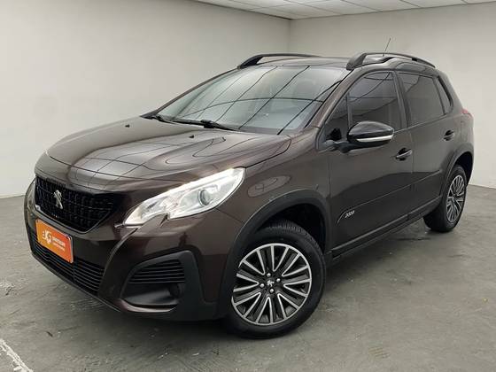 PEUGEOT 2008 1.6 16V FLEX ALLURE 4P AUTOMÁTICO