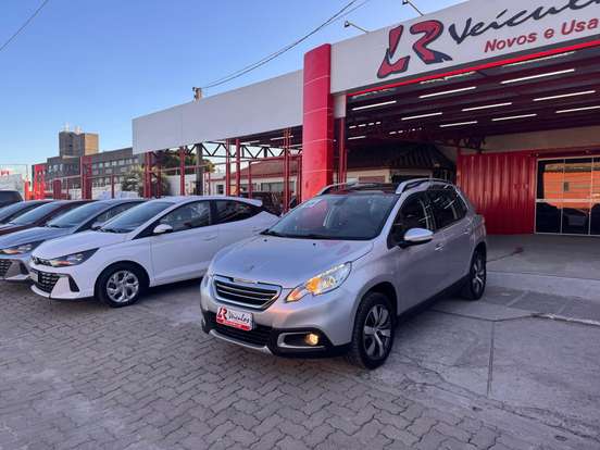 PEUGEOT-2008-1.6 16V FLEX CROSSWAY 4P AUTOMÁTICO PEUGEOT-2008-2017