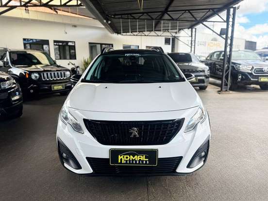 PEUGEOT-2008-1.6 16V FLEX GRIFFE 4P AUTOMÁTICO PEUGEOT-2008-2020