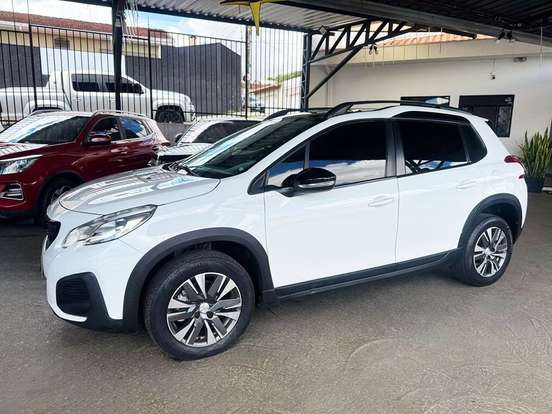PEUGEOT-2008-1.6 16V FLEX GRIFFE 4P AUTOMÁTICO PEUGEOT-2008-2020