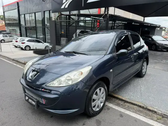 PEUGEOT 207 1.4 XR 8V FLEX 4P MANUAL