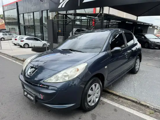 PEUGEOT-207-1.4 XR 8V FLEX 4P MANUAL PEUGEOT-207-2012