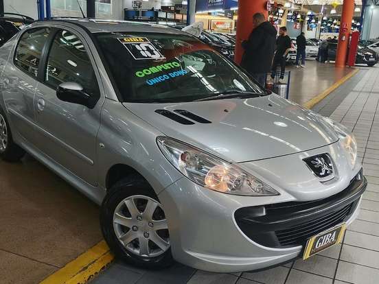 PEUGEOT-207-1.4 XR PASSION 8V FLEX 4P MANUAL PEUGEOT-207-2009