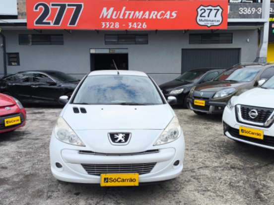 PEUGEOT-207-1.4 XR SPORT 8V FLEX 4P MANUAL PEUGEOT-207-2011