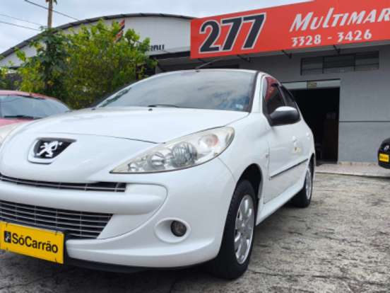 PEUGEOT-207-1.4 XR SPORT 8V FLEX 4P MANUAL PEUGEOT-207-2011