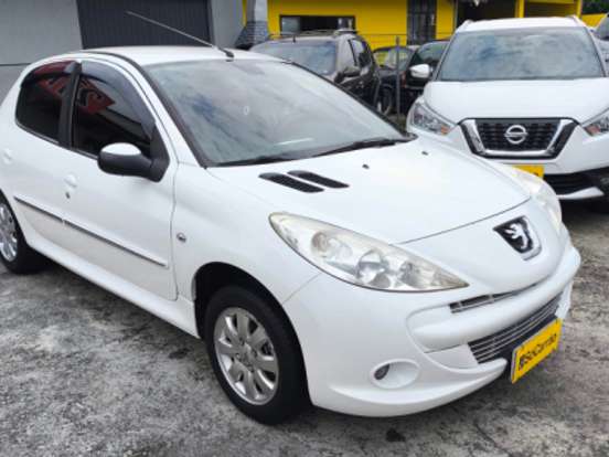 PEUGEOT-207-1.4 XR SPORT 8V FLEX 4P MANUAL PEUGEOT-207-2011