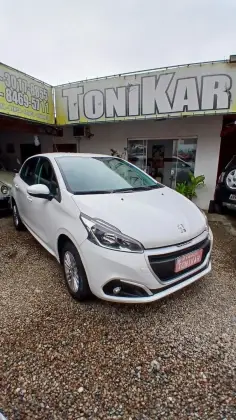 PEUGEOT 208 1.2 ACTIVE 12V FLEX 4P MANUAL