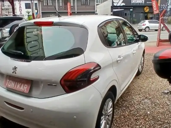 PEUGEOT-208-1.2 ACTIVE 12V FLEX 4P MANUAL PEUGEOT-208-2017