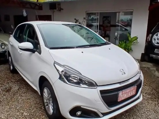 PEUGEOT-208-1.2 ACTIVE 12V FLEX 4P MANUAL PEUGEOT-208-2017