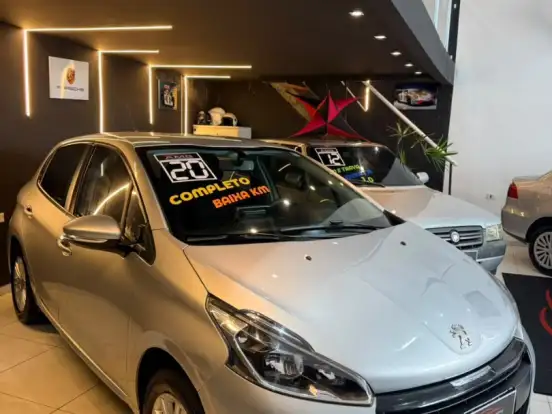 PEUGEOT-208-1.2 ACTIVE 12V FLEX 4P MANUAL PEUGEOT-208-2019