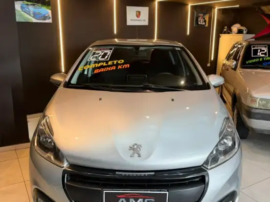 PEUGEOT-208-1.2 ACTIVE 12V FLEX 4P MANUAL PEUGEOT-208-2019
