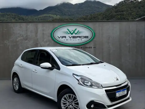 PEUGEOT-208-1.2 ACTIVE 12V FLEX 4P MANUAL PEUGEOT-208-2017