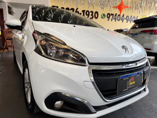 PEUGEOT-208-1.2 ALLURE 12V FLEX 4P MANUAL PEUGEOT-208-2017