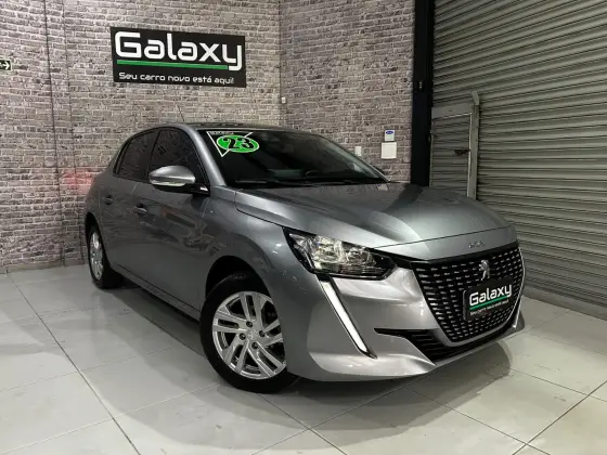 PEUGEOT 208 1.6 16V FLEX ACTIVE AT6