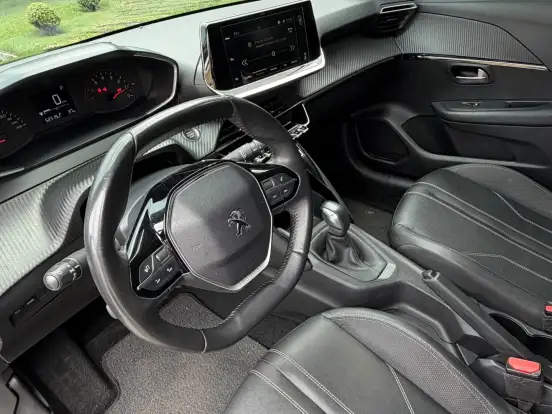 PEUGEOT-208-1.6 16V FLEX ALLURE AT6 PEUGEOT-208-2022