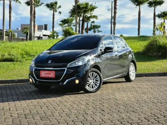 PEUGEOT-208-1.6 ALLURE 16V FLEX 4P AUTOMÁTICO PEUGEOT-208-2017