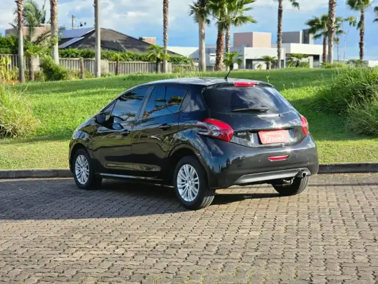 PEUGEOT-208-1.6 ALLURE 16V FLEX 4P AUTOMÁTICO PEUGEOT-208-2017