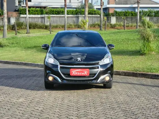 PEUGEOT-208-1.6 ALLURE 16V FLEX 4P AUTOMÁTICO PEUGEOT-208-2017