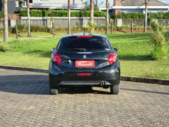 PEUGEOT-208-1.6 ALLURE 16V FLEX 4P AUTOMÁTICO PEUGEOT-208-2017