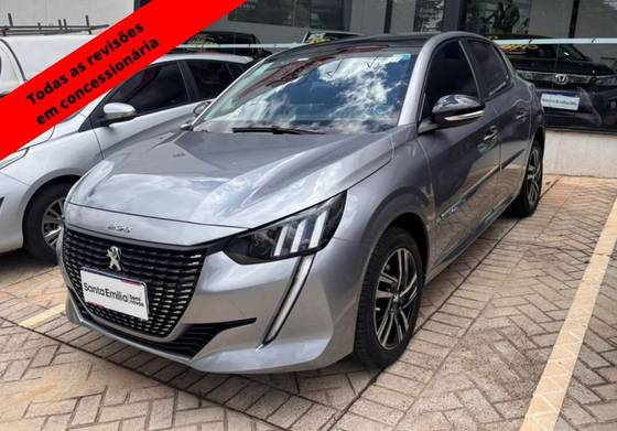 PEUGEOT 208 1.0 TURBO 200 FLEX GRIFFE CVT