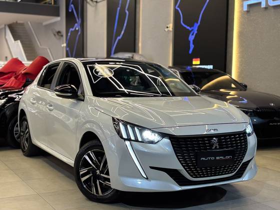 PEUGEOT 208 1.0 TURBO 200 FLEX GRIFFE CVT