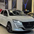 PEUGEOT 208 1.0 TURBO 200 FLEX GRIFFE CVT PEUGEOT 208 1.0 TURBO 200 FLEX GRIFFE CVT