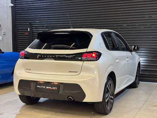 PEUGEOT-208-1.0 TURBO 200 FLEX GRIFFE CVT PEUGEOT-208-2023
