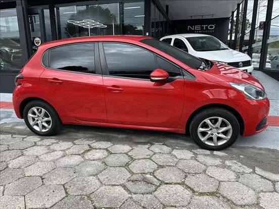 PEUGEOT-208-1.2 ACTIVE 12V FLEX 4P MANUAL PEUGEOT-208-2017