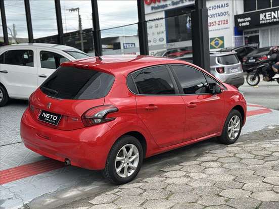 PEUGEOT-208-1.2 ACTIVE 12V FLEX 4P MANUAL PEUGEOT-208-2017