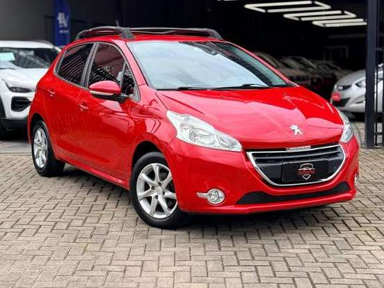 PEUGEOT-208-1.5 ACTIVE 8V FLEX 4P MANUAL PEUGEOT-208-2013