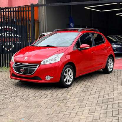 PEUGEOT-208-1.5 ACTIVE 8V FLEX 4P MANUAL PEUGEOT-208-2013