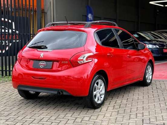 PEUGEOT-208-1.5 ACTIVE 8V FLEX 4P MANUAL PEUGEOT-208-2013