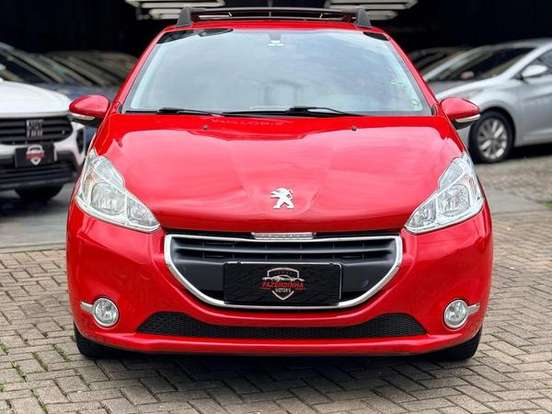 PEUGEOT-208-1.5 ACTIVE 8V FLEX 4P MANUAL PEUGEOT-208-2013