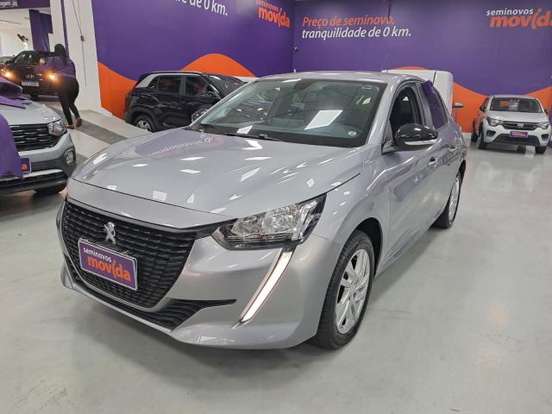 PEUGEOT-208-1.6 16V FLEX ACTIVE AT6 PEUGEOT-208-2023