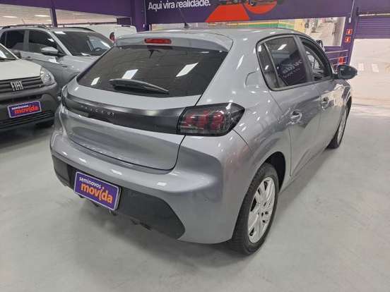 PEUGEOT-208-1.6 16V FLEX ACTIVE AT6 PEUGEOT-208-2023