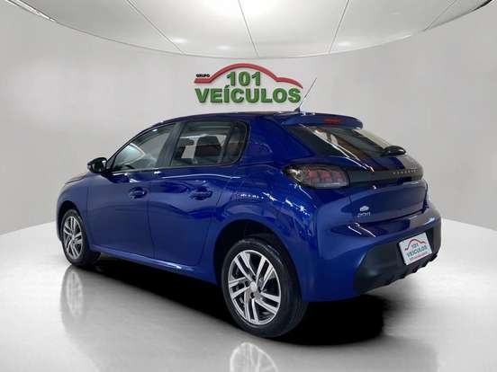 PEUGEOT-208-1.6 16V FLEX ACTIVE AT6 PEUGEOT-208-2022